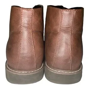 Guess | Shoes | Guess Mens Joeys Laceup Chukka Brown Leather  display picture 2